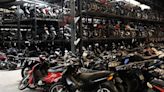 Se llenó el depósito de Santa Fe y compactan 600 motos: el listado completo