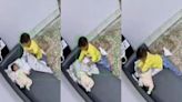 2歲童毛巾掩親妹臉還用力壓恐怖畫面瘋傳 被媽媽發現即扮無辜