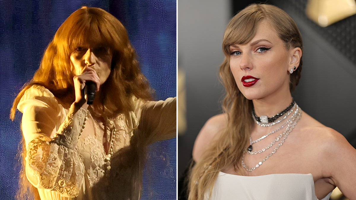 Florence Welch describes what Taylor Swift is like in studio after collaboration