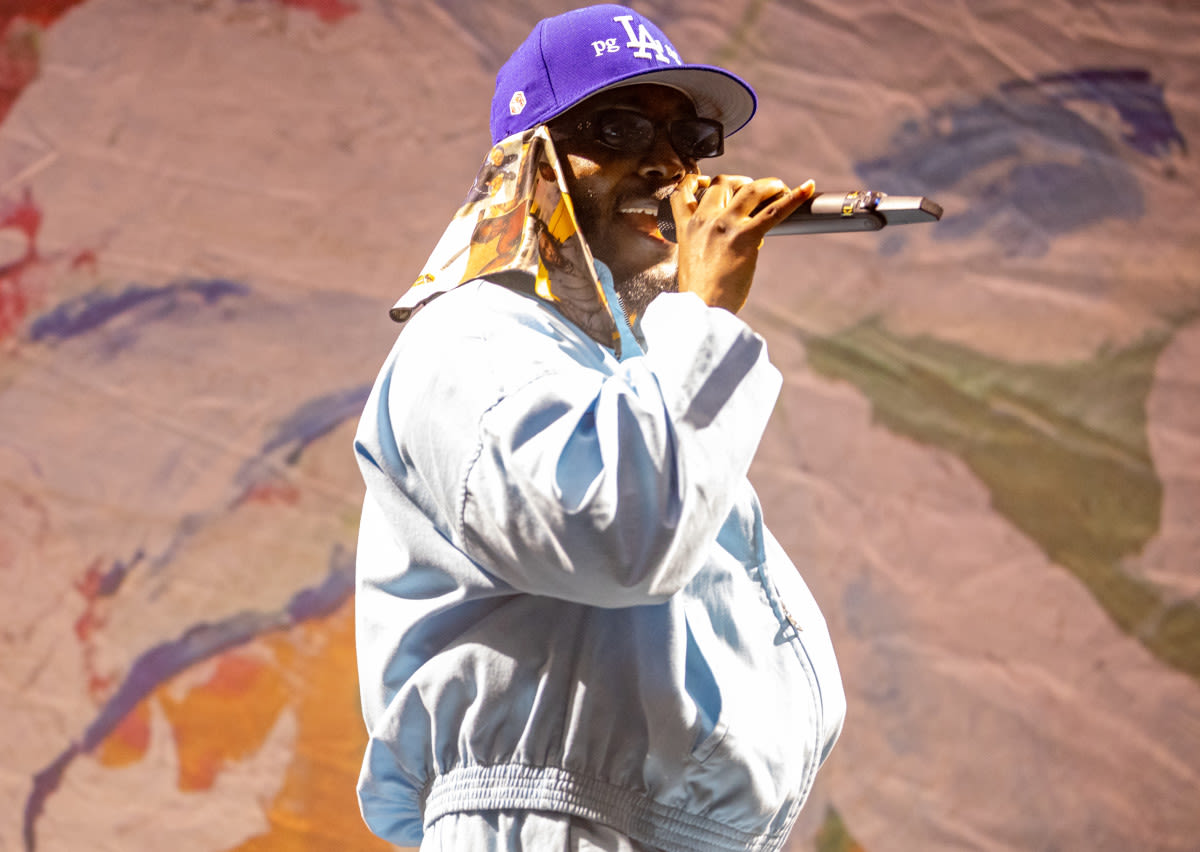 Kendrick Lamar Announces First L.A. Show Since Drake Beef