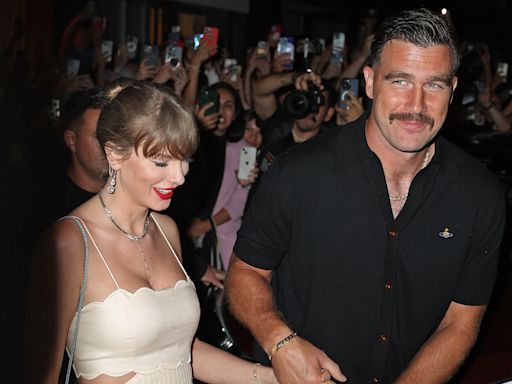 Taylor Swift Makes the Case For Breaking Traditional Wedding Dress Codes With Travis Kelce