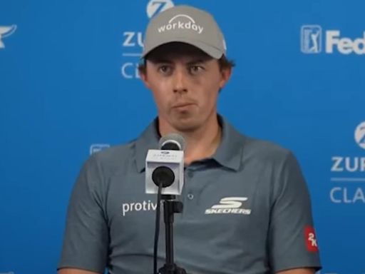 Matt Fitzpatrick: PGA Tour and LIV boss can't solve issues in 5 hours at Carnoustie