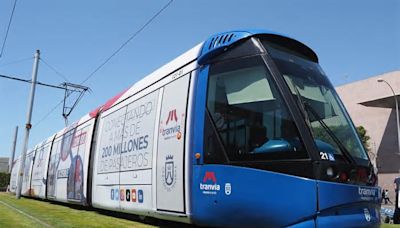 La sorpresa que se han llevado hoy los pasajeros del Tranvía de Tenerife