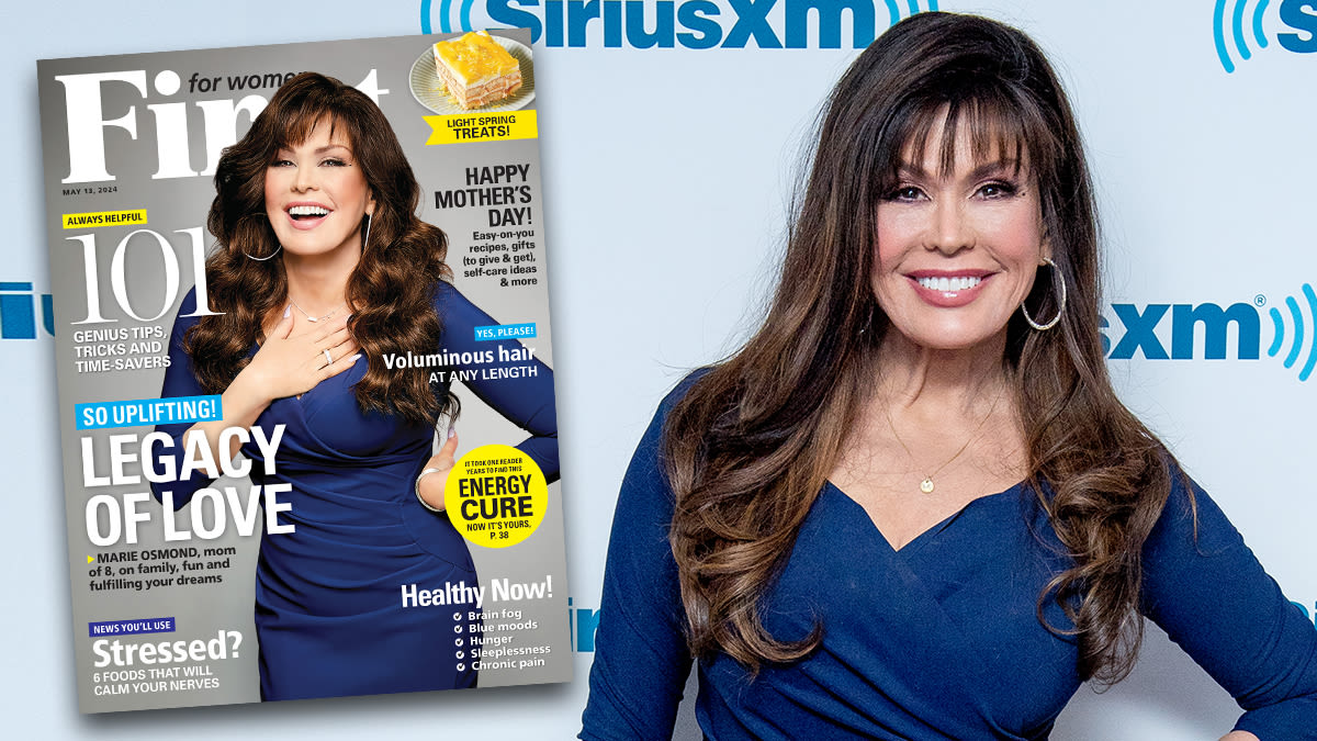 Marie Osmond Shares the Advice She'd Give Her Younger Self: "Give Yourself a Break, Make Peace With Your Body" (EXCLUSIVE)