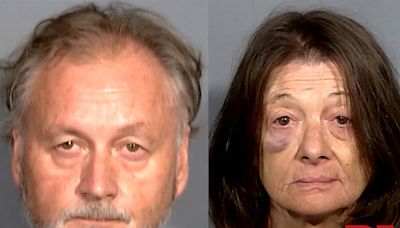 Married couple arrested in $652K Primm casino heist