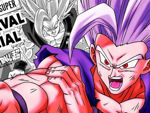 ‘Dragon Ball Super’ rompe el parón del manga con una salvaje ilustración de Gohan Beast