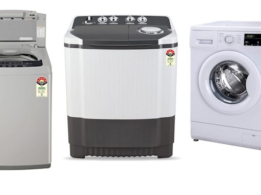 Washing machines on sale: Top 8 Amazon deals on semi-automatic and fully-automatic washing machines, up to 48% off