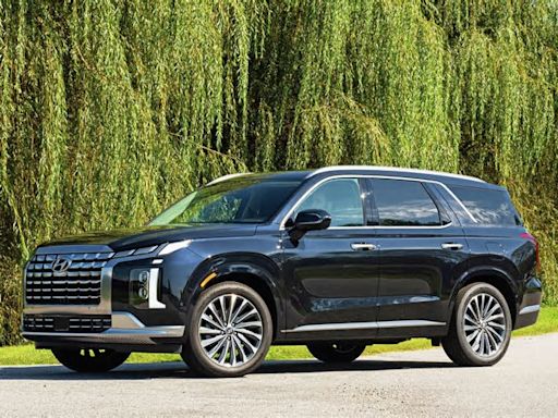 Hyundai’s full-size Palisade SUV has room to seat up to eight people