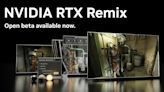 NVIDIA RTX Remix遊戲重製工具新增支援DLSS 3.5與生成式AI紋理增強 - Cool3c