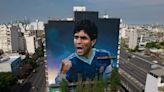 Homenaje a Diego Maradona, que cumpliría hoy 62 años: el último gran mural dedicado a la leyenda de todos los tiempos