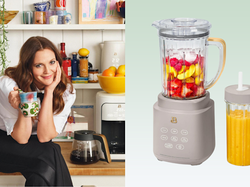 Drew Barrymore's 2-in-1 blender will take your summer smoothie game to new levels