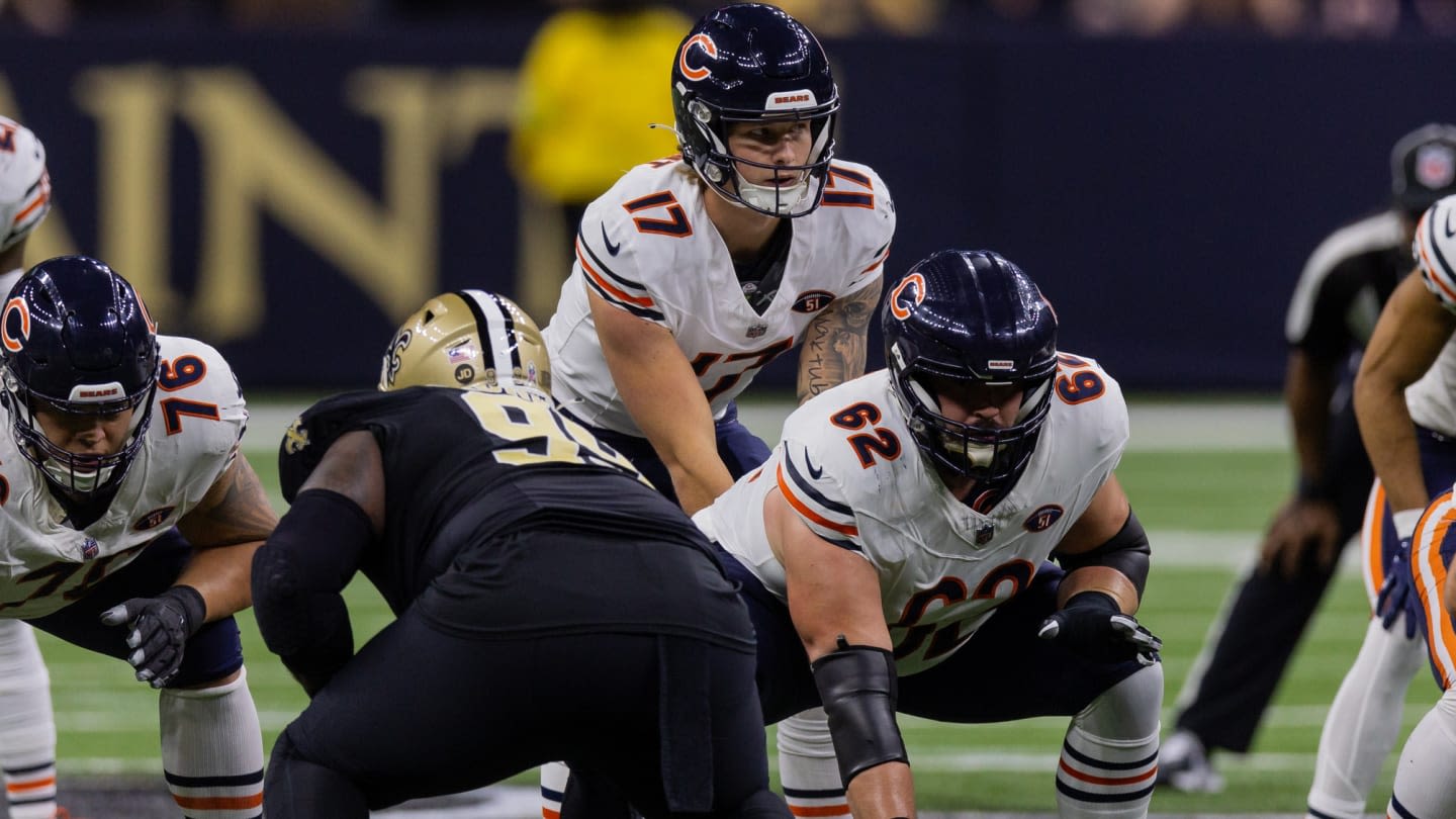 New Orleans Saints Reportedly Expects To Sign Former Chicago Bears Offensive Lineman