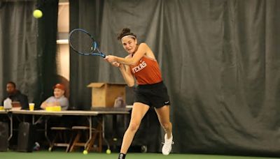 Texas women’s tennis defeats Kansas State, advances in Big 12 tournament