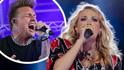 Carrie Underwood Reveals Surprise Rock Duet