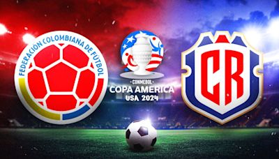 Colombia vs. Costa Rica 2024 Copa America prediction, odds, pick