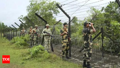 2,000 BSF men rushed to Jammu from Odisha | India News - Times of India