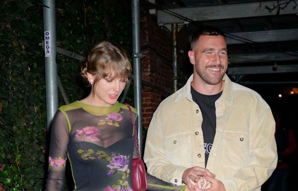 The Wife of a “Top Chiefs Exec” Was Overheard Saying Taylor Swift and Travis Kelce Are Engaged