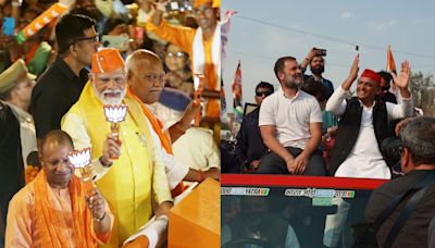 Uttar Pradesh Lok Sabha Exit Poll Live Updates: Fate of heavyweights PM Modi, Rahul Gandhi hangs in balance; will BJP repeat its 2019 sweep?