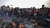 Photos: Israel hits Rafah camp killing 45 Palestinians in new ‘massacre’