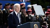 Biden durante el aniversario por el Día D: “Fuerzas oscuras” enfrentadas “nunca desaparecerán”