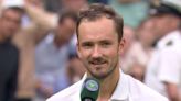 Daniil Medvedev gets 'selfish' after Sinner suffered Wimbledon health scare