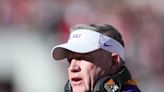 Brian Kelly explains why LSU football had chicken broth on sideline, says he wanted clam chowder