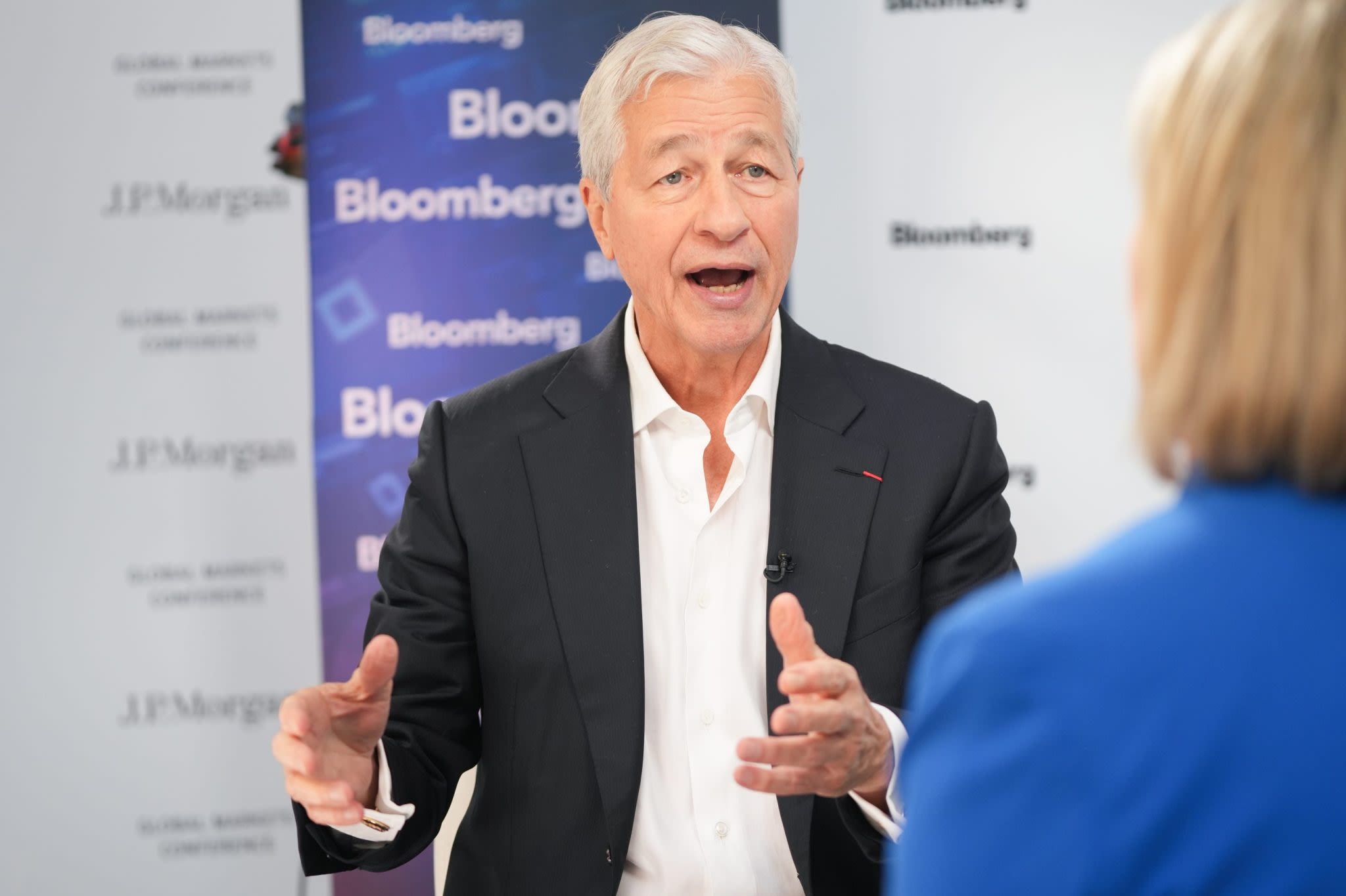 Jamie Dimon is so over spectators questioning whether his possible move from CEO to chairman would be bad for JPMorgan