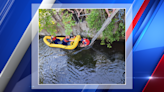 Emergency personnel execute water rescue in Chicopee