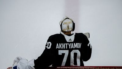 Counting Down the Top 10 Maple Leafs Prospects in 2024: No. 9 - Artur Akhtyamov