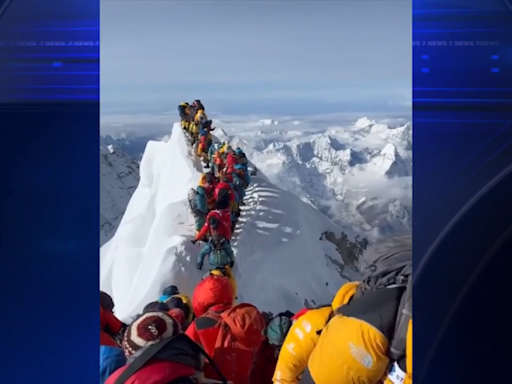 Not possible to search for British climber and his Sherpa who went missing on Everest, official says - WSVN 7News | Miami News, Weather, Sports | Fort Lauderdale