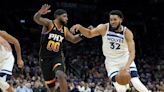 Timberwolves beat Suns 126-109 for 3-0 series lead