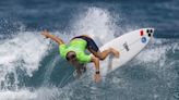 Surfing-Chinese 14-year-old qualifies for Olympics, Britain's Brown bows out
