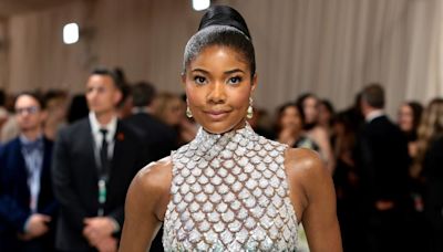 How Gabrielle Union's Water-Inspired 2024 Met Gala Look Came Together