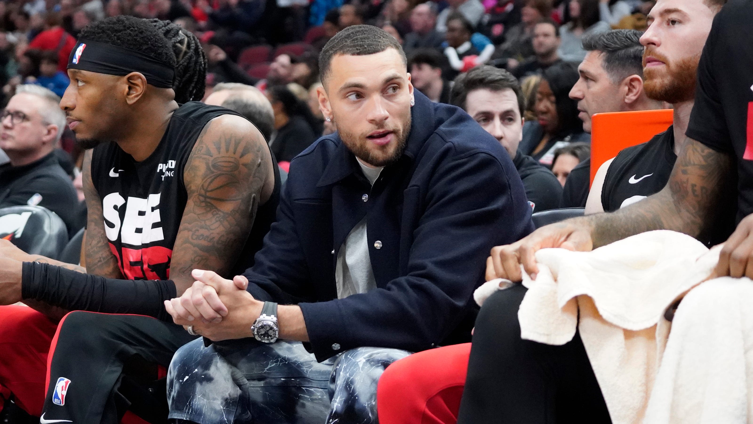 Zach LaVine listed among players who will 'dominate trade rumors'