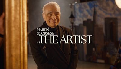 Martin Scorsese is ‘The Artist’ in a New Campaign from Giorgio Armani and Kith