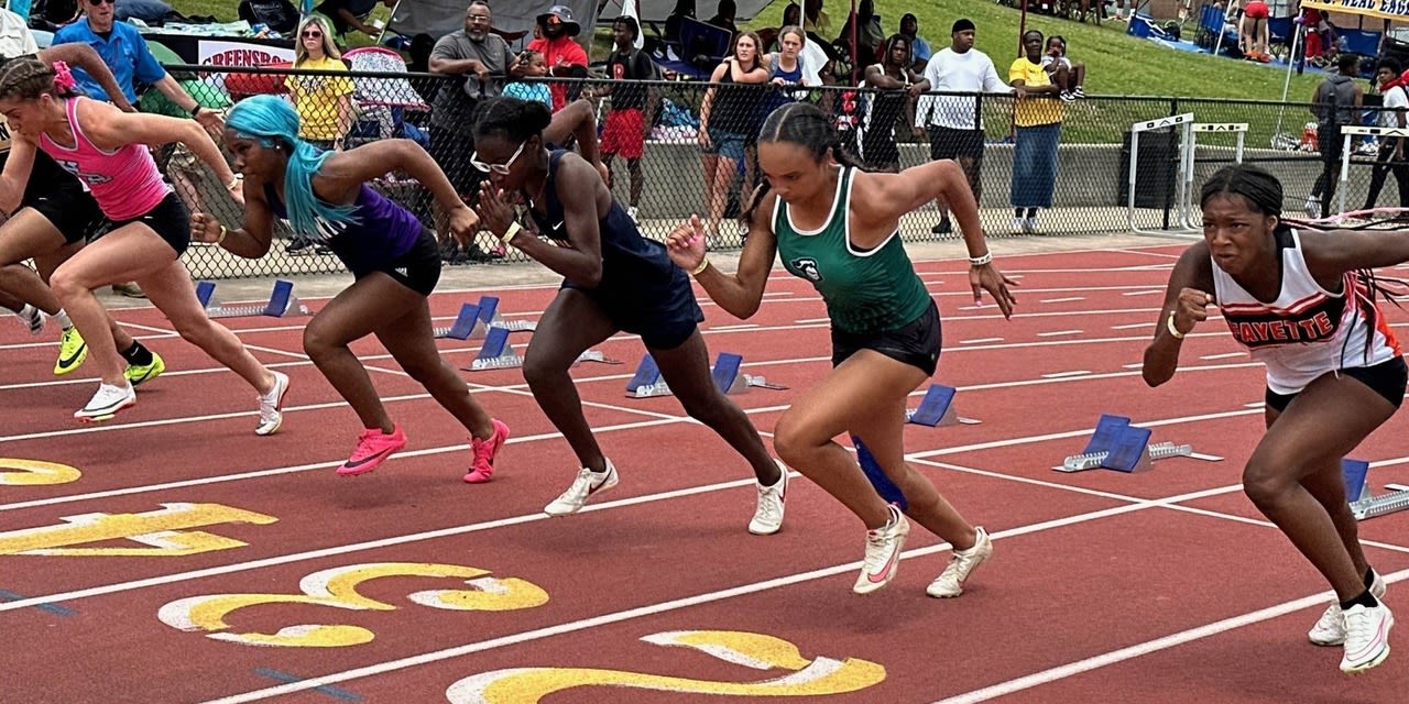 AHSAA track: Madison Academy rallies to earn state title