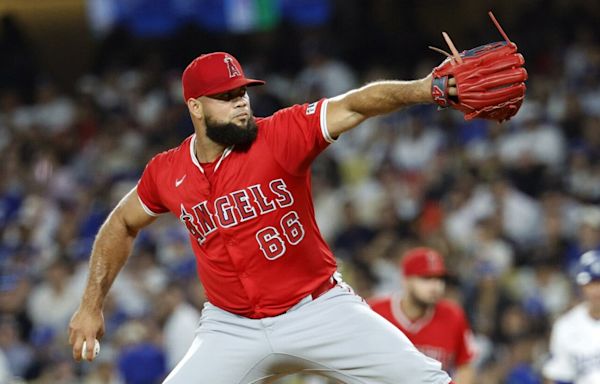 Angels deal Luis Garcia, hold other potential trade pieces