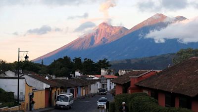 Guatemala: reporte de la actividad del volcán de Fuego HOY 19 de julio