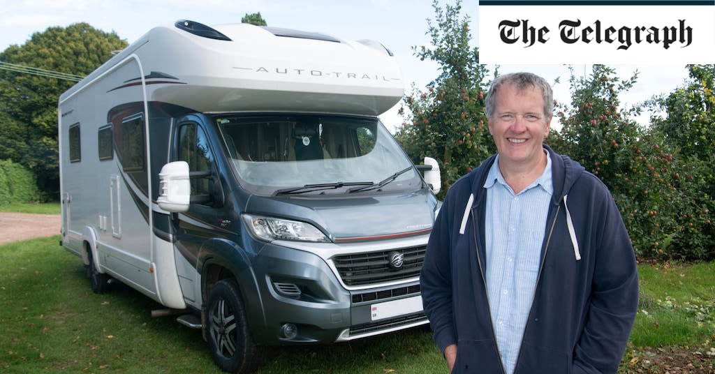 ‘I spent my tax-free cash on a £70k motorhome at 55 – I have no regrets’