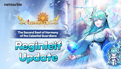 Seven Knights Idle Adventure introduces two new heroes, starting with Celestial Guardian Reginleif