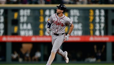 Deadspin | MLB roundup: Matt Olson (6 RBIs) lifts Braves over Rockies