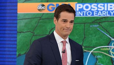 ABC News Meteorologist Rob Marciano Exits Network After 10 Years - E! Online