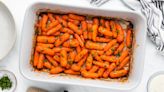 Baked Buffalo Carrots Recipe