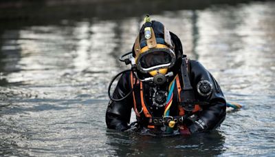 Nantes : Des scaphandriers dans la Loire à la recherche d’éventuels explosifs