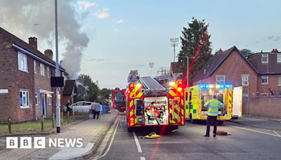 Portman Road house fire in Ipswich treated as targeted attack