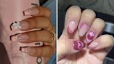 Coquette, mob wife & magnetic hearts: The top 5 nail trends this Valentine's Day