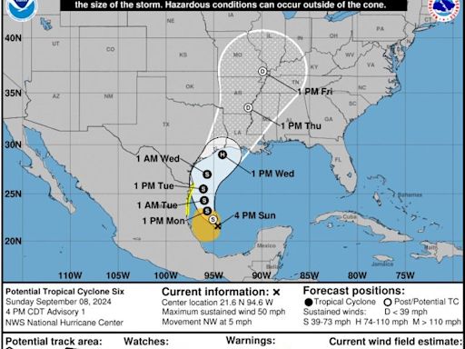 National Hurricane Center expects Gulf tropical storm to form. Here's where it's going