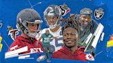 NFL training camp: 5 faces in new places to watch this summer