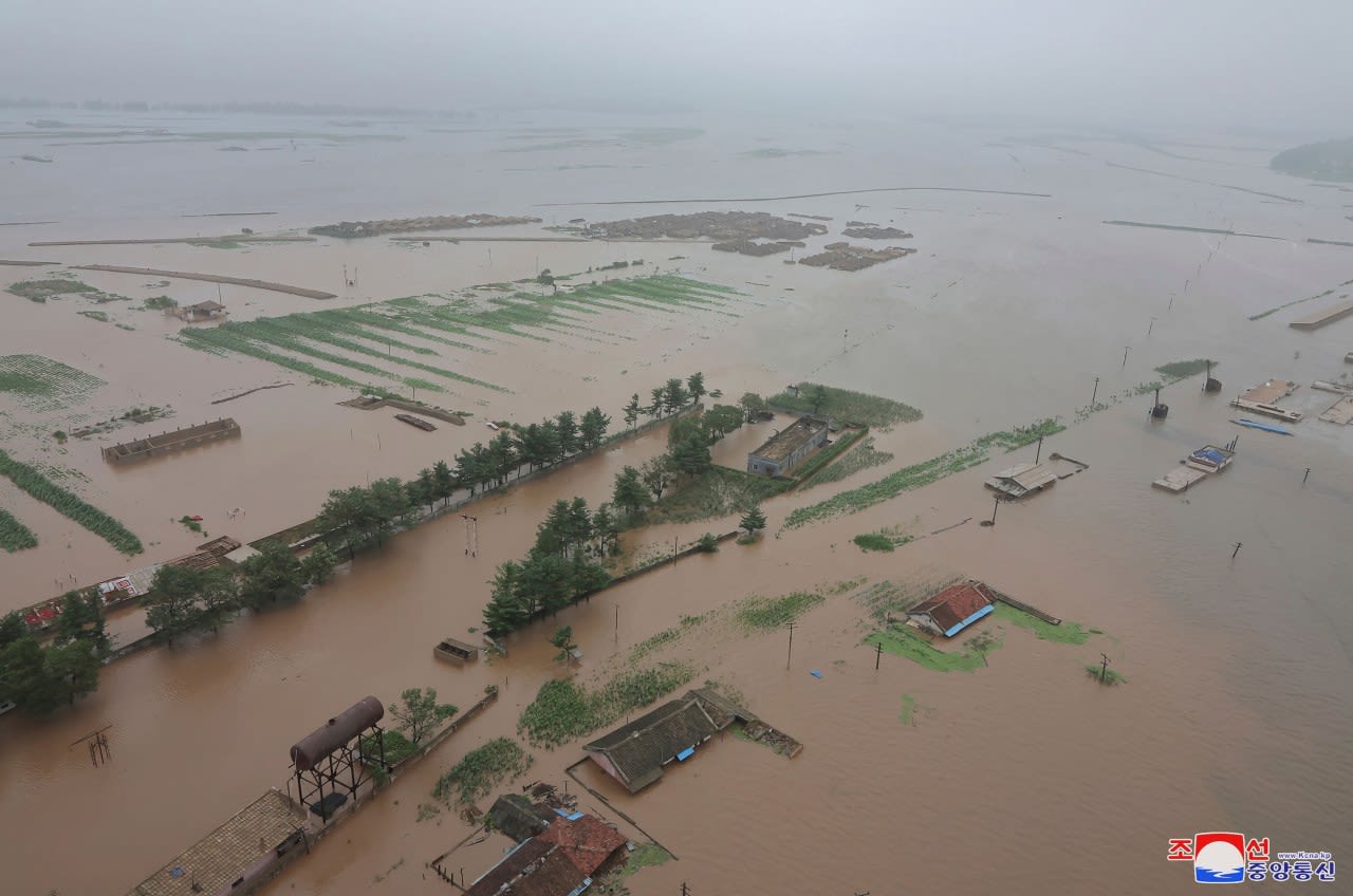 Russia’s Putin offers disaster aid to North Korea to help it cope with recent flooding damage