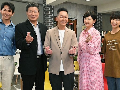 主播郭于中現身八點檔！羞認方馨「電力超強」：怕記不住台詞│TVBS新聞網